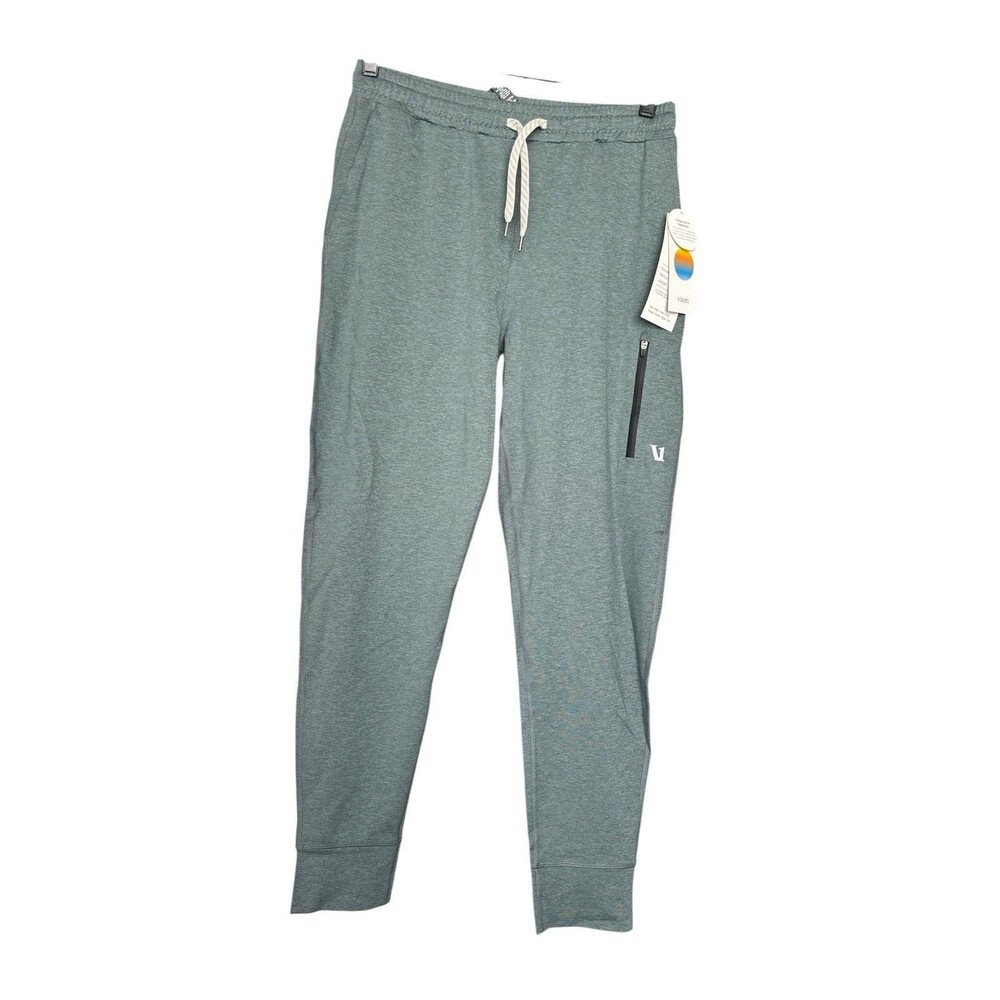 Vuori Men’s Sunday Performance Sweat Joggers 28” Kashmir Heather Sz Small NWT